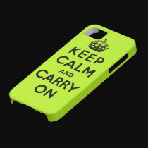 keep calm and carry on Original casemate cases