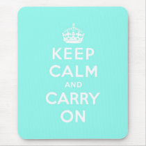 keep calm and carry on Original Mousepads
