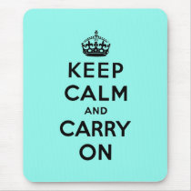 keep calm and carry on Original Mousepad