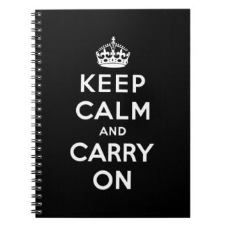 keep calm and carry on Original fuji_notebook