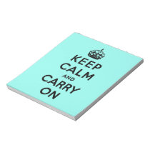 keep calm and carry on Original Notepad