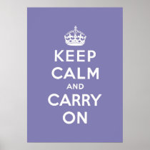 keep calm and carry on Original Print
