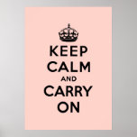 keep calm and carry on Original Posters