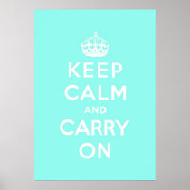 keep calm and carry on Original Poster