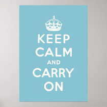 keep calm and carry on Original Print