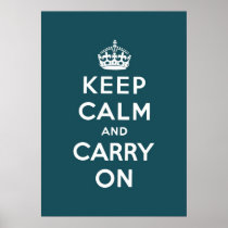 keep calm and carry on Original Print
