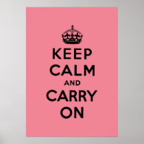 keep calm and carry on Original Poster