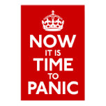 Keep Calm and Carry On Parody Print