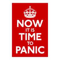 Keep Calm and Carry On Parody Print posters