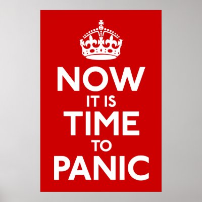 Keep Calm and Carry On Parody Print by Libertymaniacs