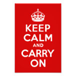 Keep Calm and Carry On Photo