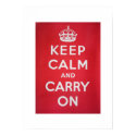Keep Calm and Carry On posters