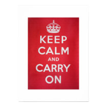 Keep Calm and Carry On posters