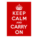 Keep Calm And Carry On posters