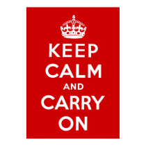 Keep Calm And Carry On posters by vintage_poster Keep Calm And Carry On posters