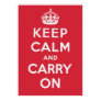 Keep Calm And Carry On Poster Keep Calm And Carry On Poster
