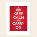 Keep Calm and Carry On posters