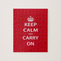 Keep Calm and Carry On puzzles