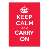 Keep Calm and Carry On_RED posters by emmalaurathompson Keep Calm and Carry On_RED posters