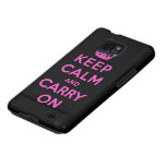 keep calm and carry on samsung galaxy s covers