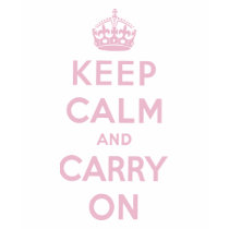 Keep Calm and Carry On Shirt