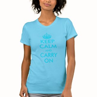 Keep Calm and Carry On Shirt