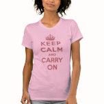 Keep Calm T-Shirts