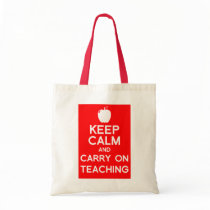Keep calm and carry on Teacher's Book Bag