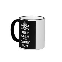 Keep Calm and Carry Rum Mug