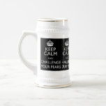 KEEP CALM AND CHALLENGE YOUR FEARS COFFEE MUG