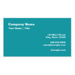 Keep Calm and Chant Om Business Card