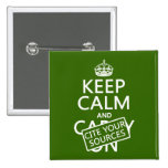 Keep Calm and Cite Your Sources (in any color) Button