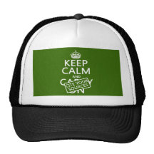 Keep Calm and Cite Your Sources (in any color) Trucker Hats