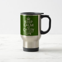 Keep Calm and Cite Your Sources (in any color) Mugs