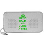 Keep Calm and Climb a Tree Mp3 Speaker
