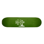 Keep Calm and Climb On (customizable color) Skate Board Deck