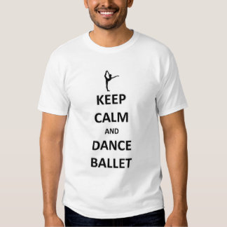 mens ballet shirt