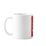 Keep Calm and Dance On (Red) mugs