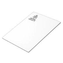 KEEP CALM AND DEFEND EQUALITY NOTEPADS