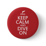 Keep Calm and Dive on buttons