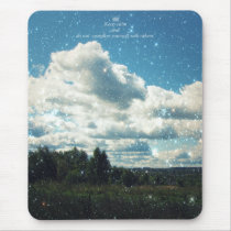 Keep Calm and do not Compare Yourself with Others mousepads