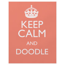 KEEP CALM AND DOODLE
