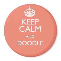 KEEP CALM AND DOODLE