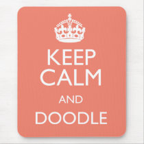 KEEP CALM AND DOODLE