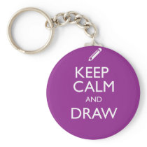 KEEP CALM AND DRAW