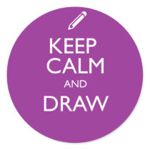 KEEP CALM AND DRAW