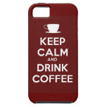 Keep Calm and Drink Coffee iPhone 5 Cover