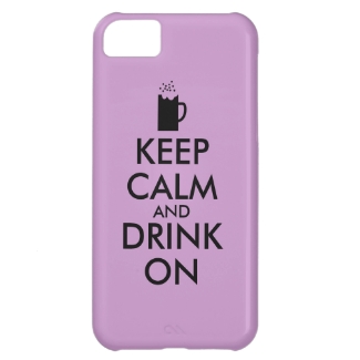 Keep Calm and Drink On Beer Soda Root Beer Lovers