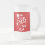 Keep Calm and Drink Tea - All Colors Coffee Mug