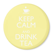 KEEP CALM AND DRINK TEA